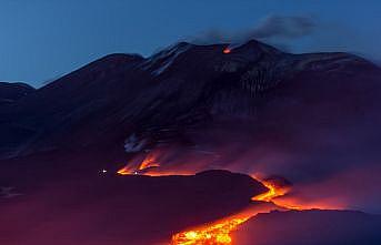 Etna yanardağı aktif duruma geçti