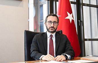 Fahrettin Altun'dan Alman gazeteciye S-400 yanıtı