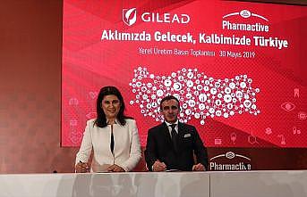 Gilead Sciences, Pharmactive İlaç ile yerli üretim anlaşması imzaladı