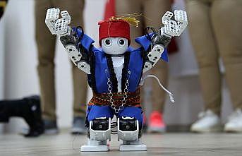 Harmandalı oynayan robot Avrupa finallerine taşıdı