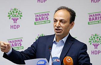 HDP'li Osman Baydemir'e 6 yıl hapis istemi