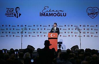 İmamoğlu seçim kampanyası yol haritasını açıkladı