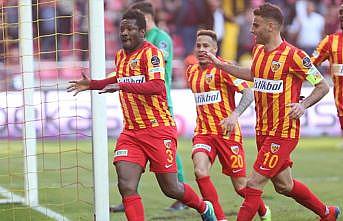 Kayserispor 2. yarıdaki gollerle güldü