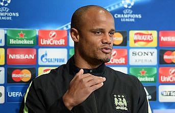 Kompany, Manchester City'den ayrılıyor