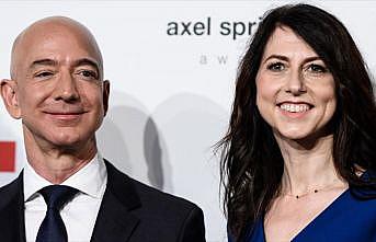 MacKenzie Bezos 37 milyar dolarlık servetinin yarısını bağışlayacak