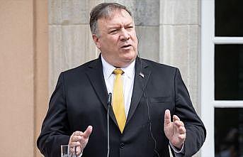 Merkel, Pompeo ile görüştü