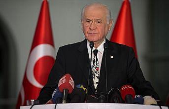 MHP Genel Başkanı Bahçeli: MHP'nin temel tercihi Cumhur İttifakı'nın yaşatılması doğrultusunda