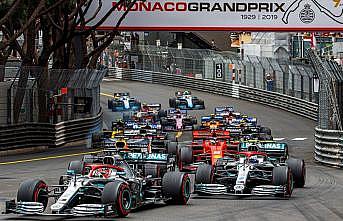 Monaco'da kazanan Hamilton