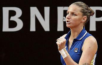 Roma Açık'ta şampiyon Karolina Pliskova