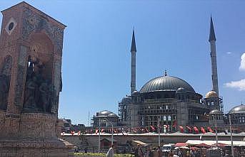 Taksim Camisi'nin yıl sonunda açılması hedefleniyor