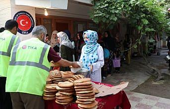 TİKA'dan Afganistan'ın Belh Üniversitesi öğrencilerine iftar