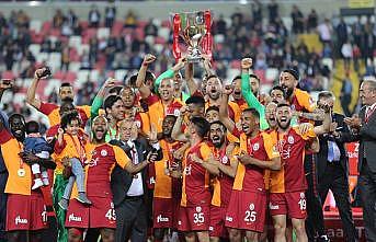 Türkiye Kupası'nın sahibi Galatasaray