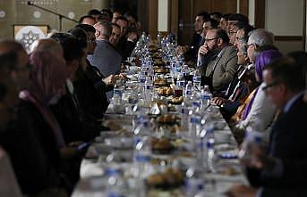 Türkiye'nin Washington Büyükelçiliğinden iftar yemeği