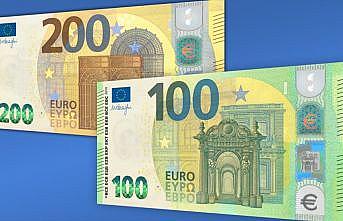 Yeni 100 ve 200 avroluk banknotlar tedavülde