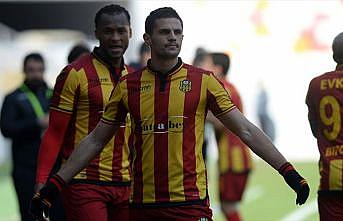 Yeni Malatyaspor'un vazgeçilmezi Aleksic, gol yükünü de sırtladı