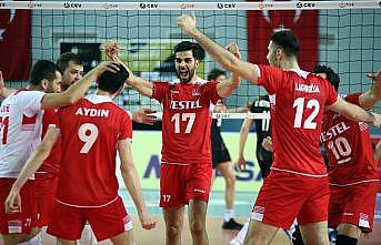 A Milli Erkek Voleybol Takımı şampiyon oldu