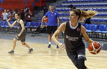 A Milli Kadın Basketbol Takımı, Avrupa Şampiyonası'na hazır