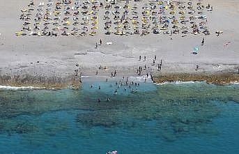 Antalya'ya günlük gelen turistte yeni rekor