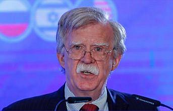 Bolton'dan İran'a yeni yaptırım tehdidi