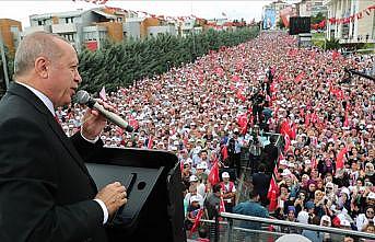 Cumhurbaşkanı Erdoğan: Mısır'ın uluslararası mahkemelerde yargılanması için gerekeni yapacağız