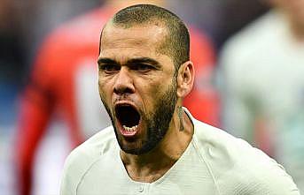 Dani Alves PSG'den ayrılıyor