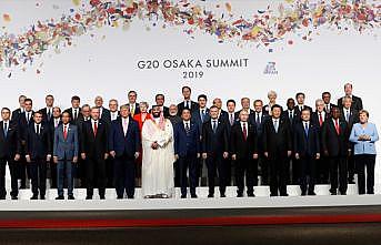 G20 Osaka Liderler Zirvesi başladı