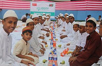 İDDEF'ten 450 bin kişiye iftar