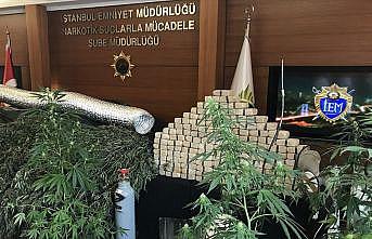 İstanbul polisi uyuşturucuyla mücadelede rekor kırıyor