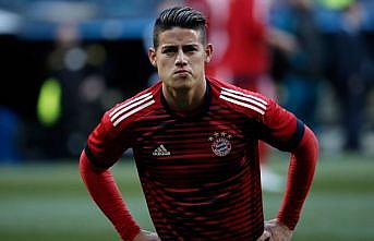 James Rodriguez Bayern Münih'ten ayrılıyor