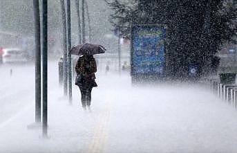 Meteorolojiden yurt genelinde sağanak uyarısı