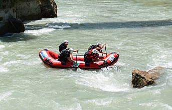 R4 Dünya Rafting Şampiyonası Tunceli'de başladı