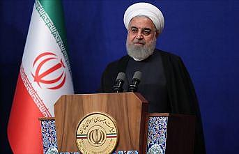 Ruhani'den Trump'a 'siz müzakere peşinde değilsiniz' cevabı