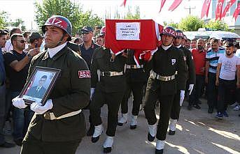 Şehit Candan, son yolculuğuna uğurlandı