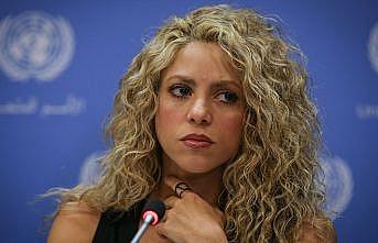 Shakira vergi kaçırma suçlamasından ifade verdi