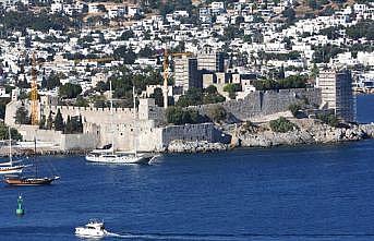 Tatil cenneti Bodrum yerli turistle 'bayram' ediyor