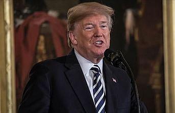 Trump'tan İran'a gözdağı