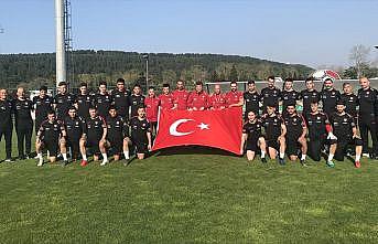 Ümit Milli Futbol Takımı'nda hedef Avrupa Şampiyonası