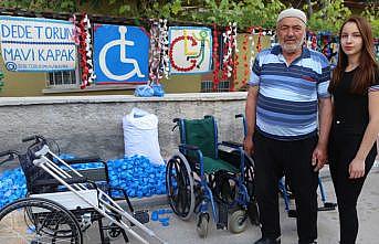 Yardımsever dede ve torununun sosyal medya hesabını çaldılar