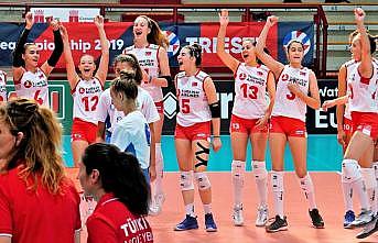 16 Yaş Altı Kız Voleybol Milli Takımı Avrupa Şampiyonu