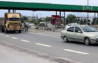 Anadolu Otoyolu Gölyaka gişeleri hizmete açıldı