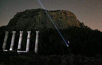 'Anadolu'nun Pompeisi' fotoğraf tutkunlarını büyülüyor