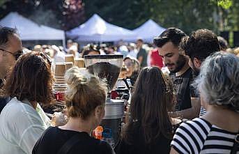 Ankara'da kahve tutkunları festivalde buluştu