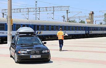 'Arabalı tren' ile gurbetten sılaya yolculuk