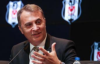 Beşiktaş Kulübü Başkanı Orman: Burak'ı bırakmayı düşünmüyoruz