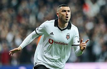 Beşiktaş'ta yeni kaptan Burak Yılmaz