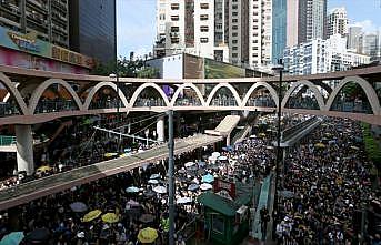 Çin'den Hong Kong yerel hükümetine destek açıklaması