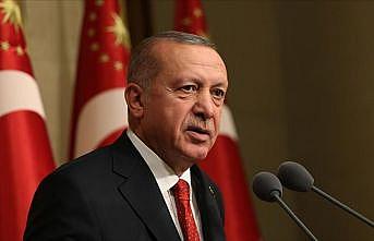 Cumhurbaşkanı Erdoğan: Hiçbir yaptırım tehdidi Türkiye'yi haklı davasından vazgeçiremez