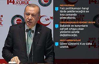 Cumhurbaşkanı Erdoğan'dan Merkez Bankası açıklaması