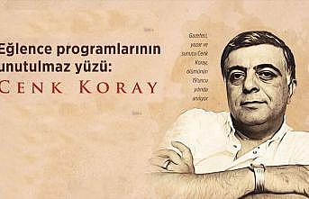 Eğlence programlarının unutulmaz yüzü: Cenk Koray