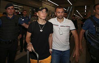 Emre Mor Galatasaray için İstanbul'da